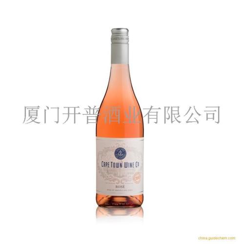 开普玫瑰葡萄酒